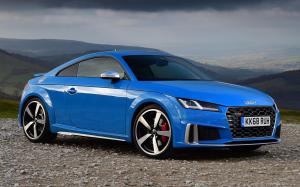 Audi TTS Coupe 2019 года (UK)